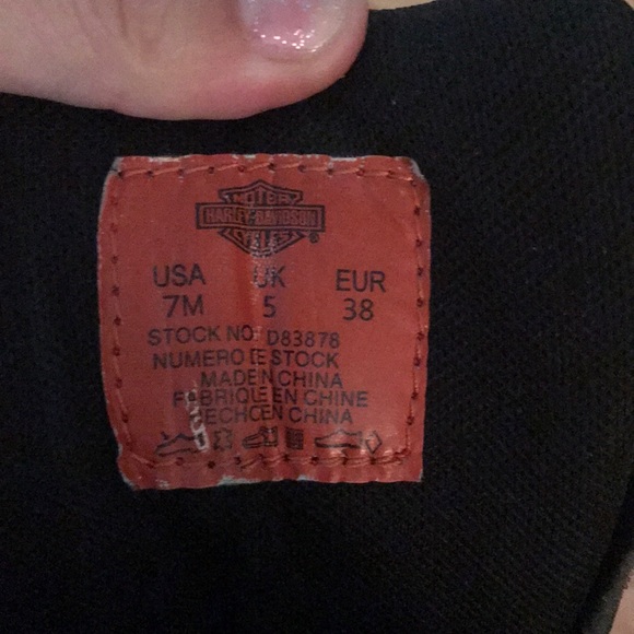 Harley Davidson boots Tally Ridge - Picture 5 of 9